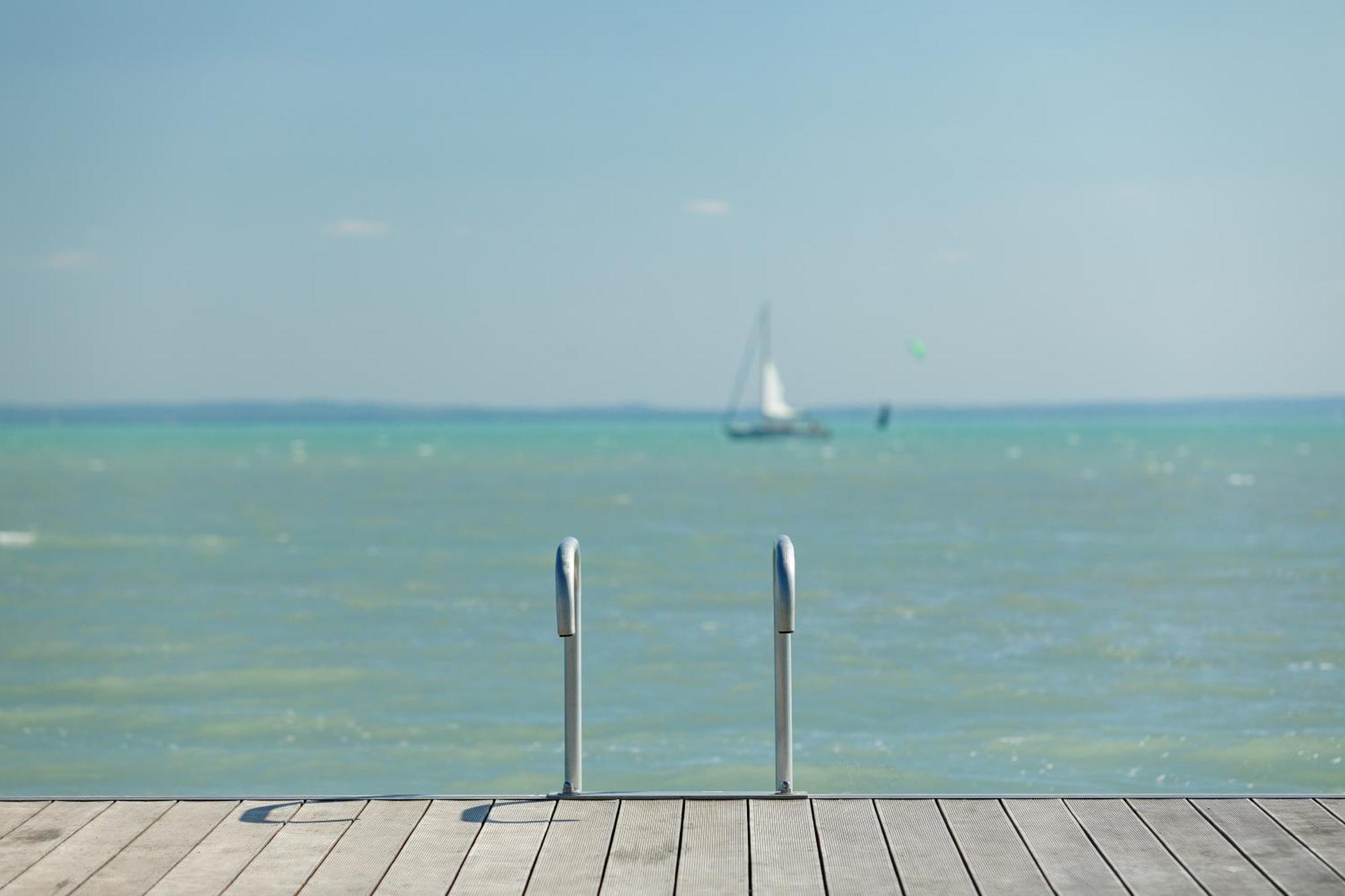 Fűzliget Blue4 Lejlighed Balatonfůzfő Eksteriør billede