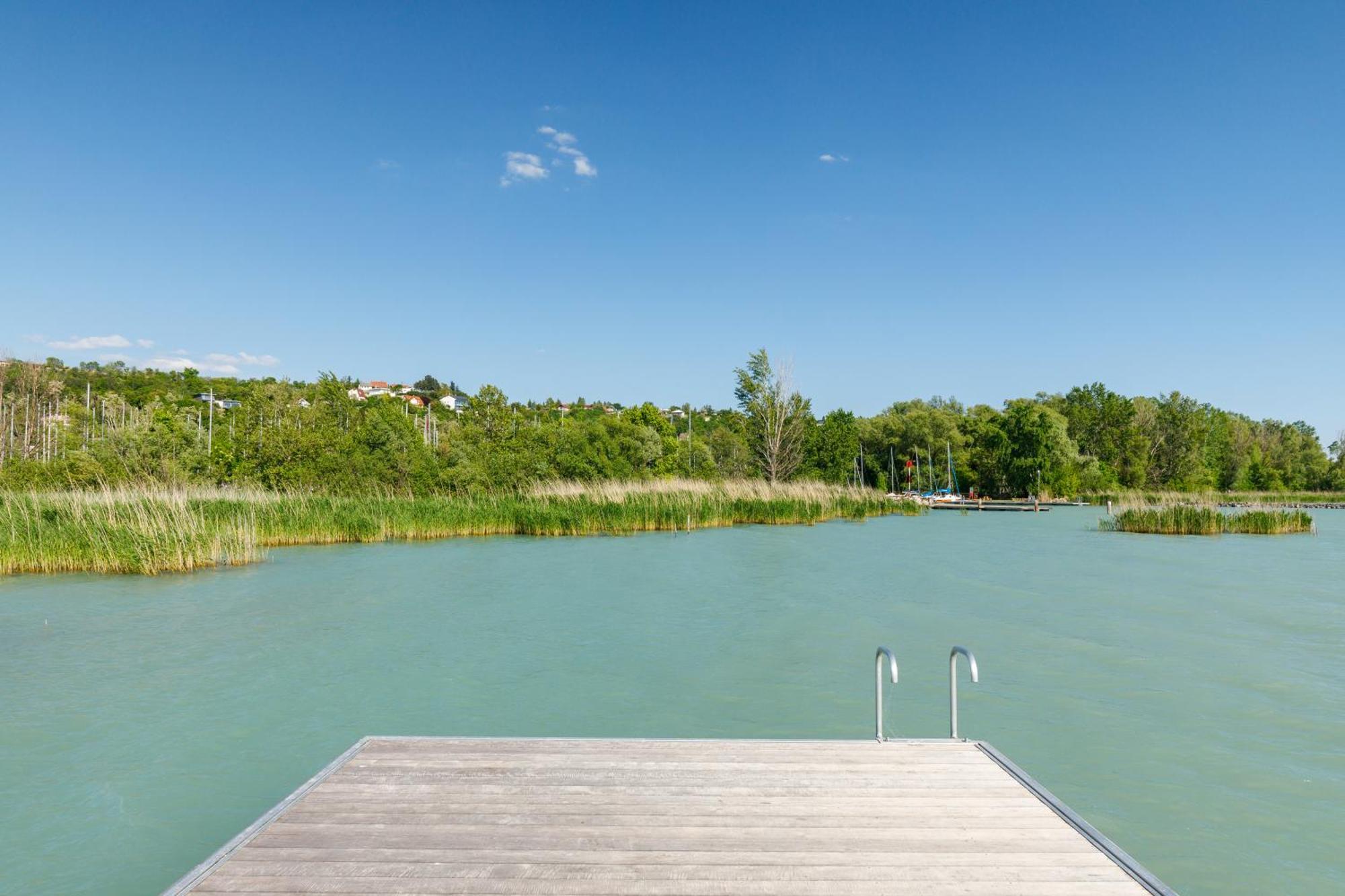 Fűzliget Blue4 Lejlighed Balatonfůzfő Eksteriør billede
