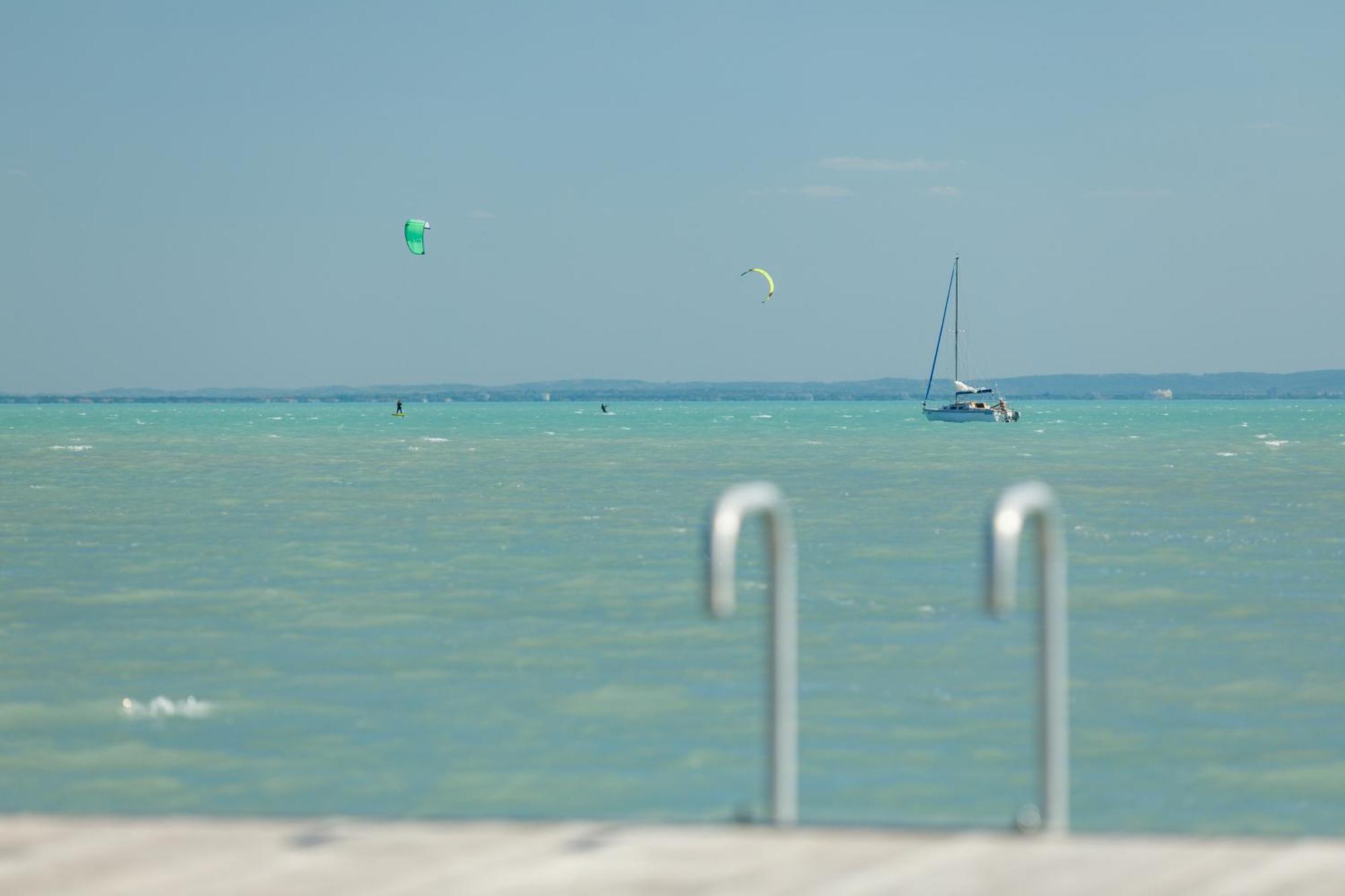 Fűzliget Blue4 Lejlighed Balatonfůzfő Eksteriør billede