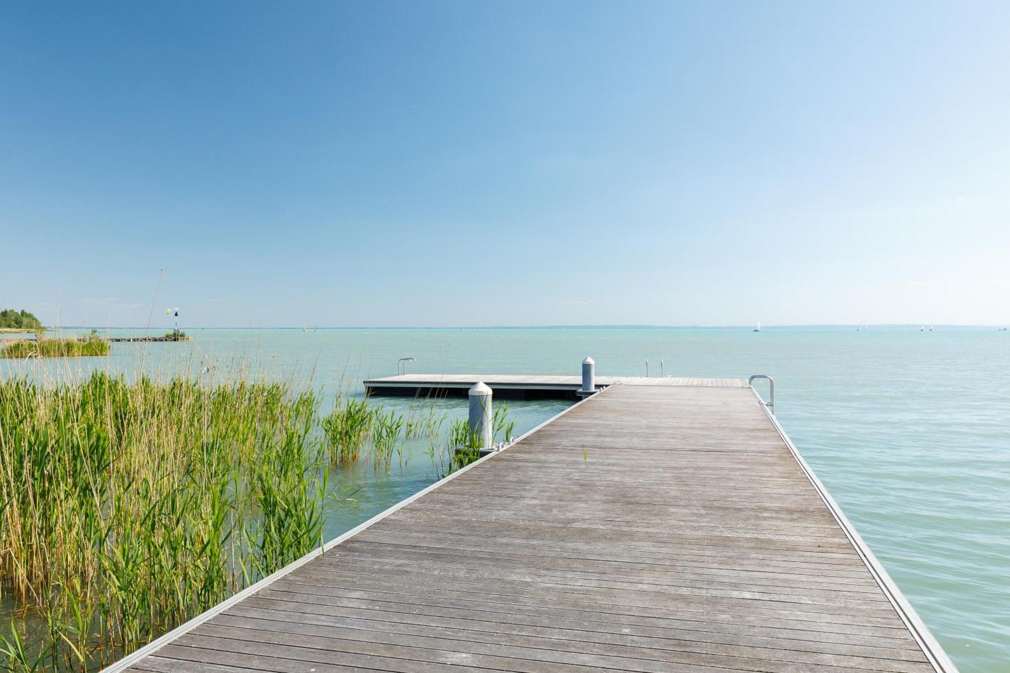Fűzliget Blue4 Lejlighed Balatonfůzfő Eksteriør billede