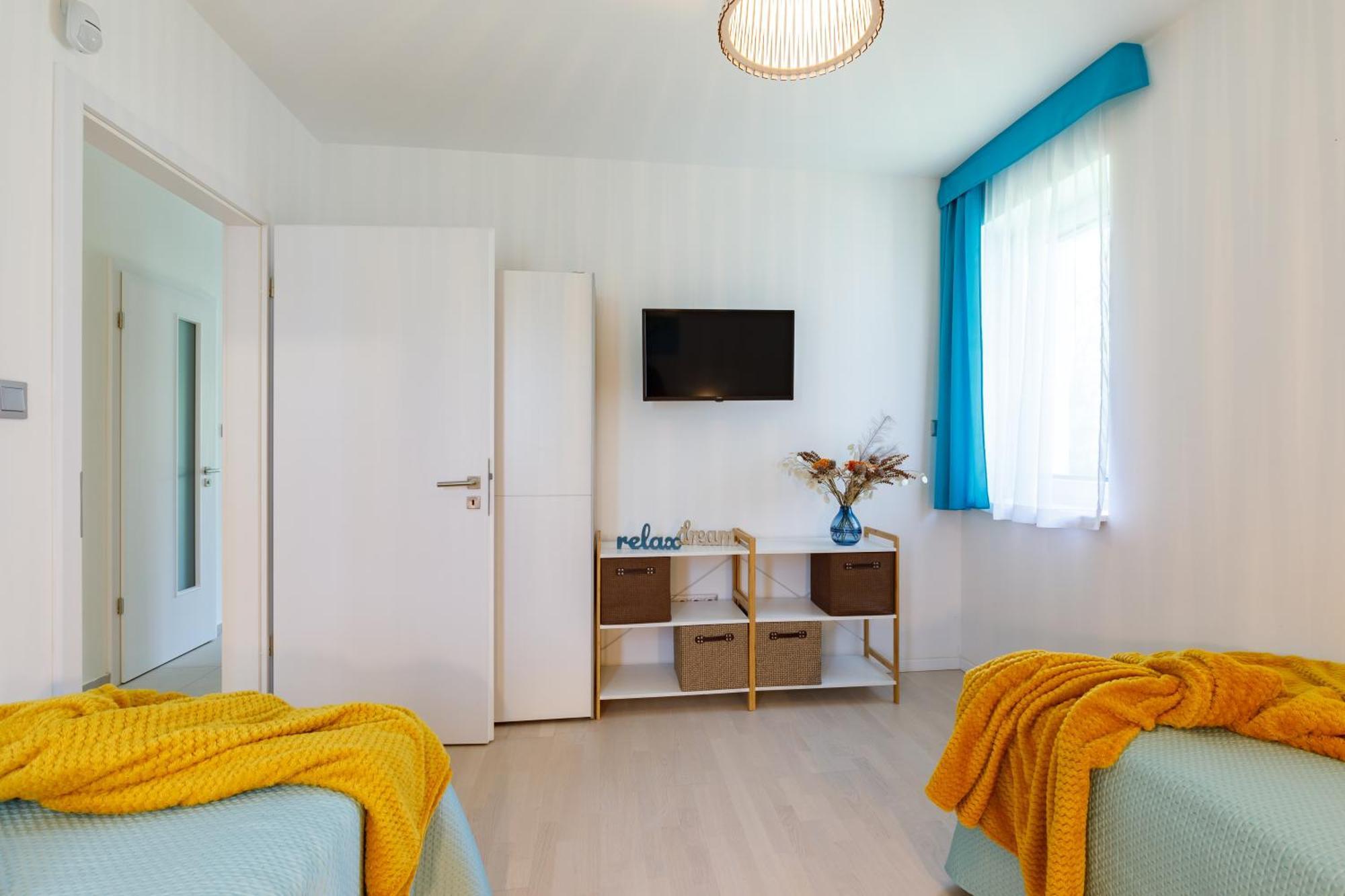 Fűzliget Blue4 Lejlighed Balatonfůzfő Eksteriør billede