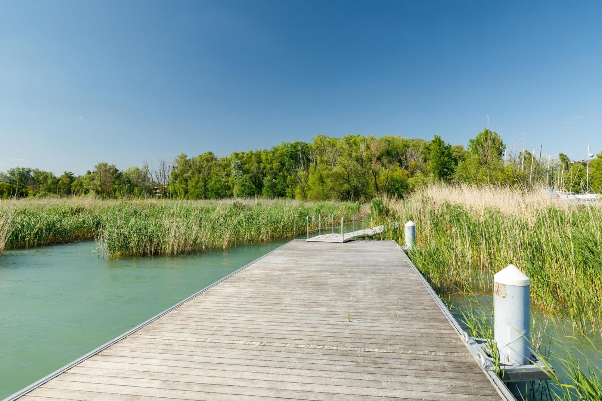 Fűzliget Blue4 Lejlighed Balatonfůzfő Eksteriør billede