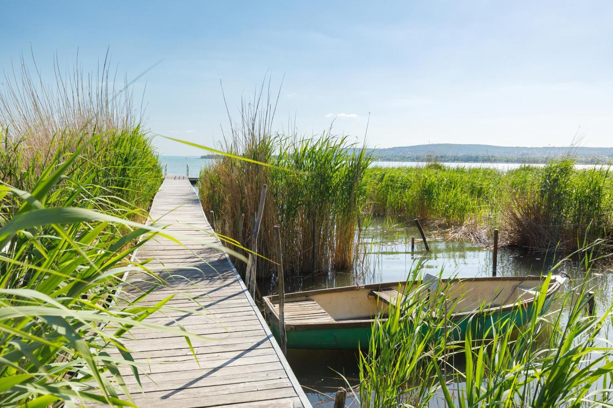 Fűzliget Blue4 Lejlighed Balatonfůzfő Eksteriør billede
