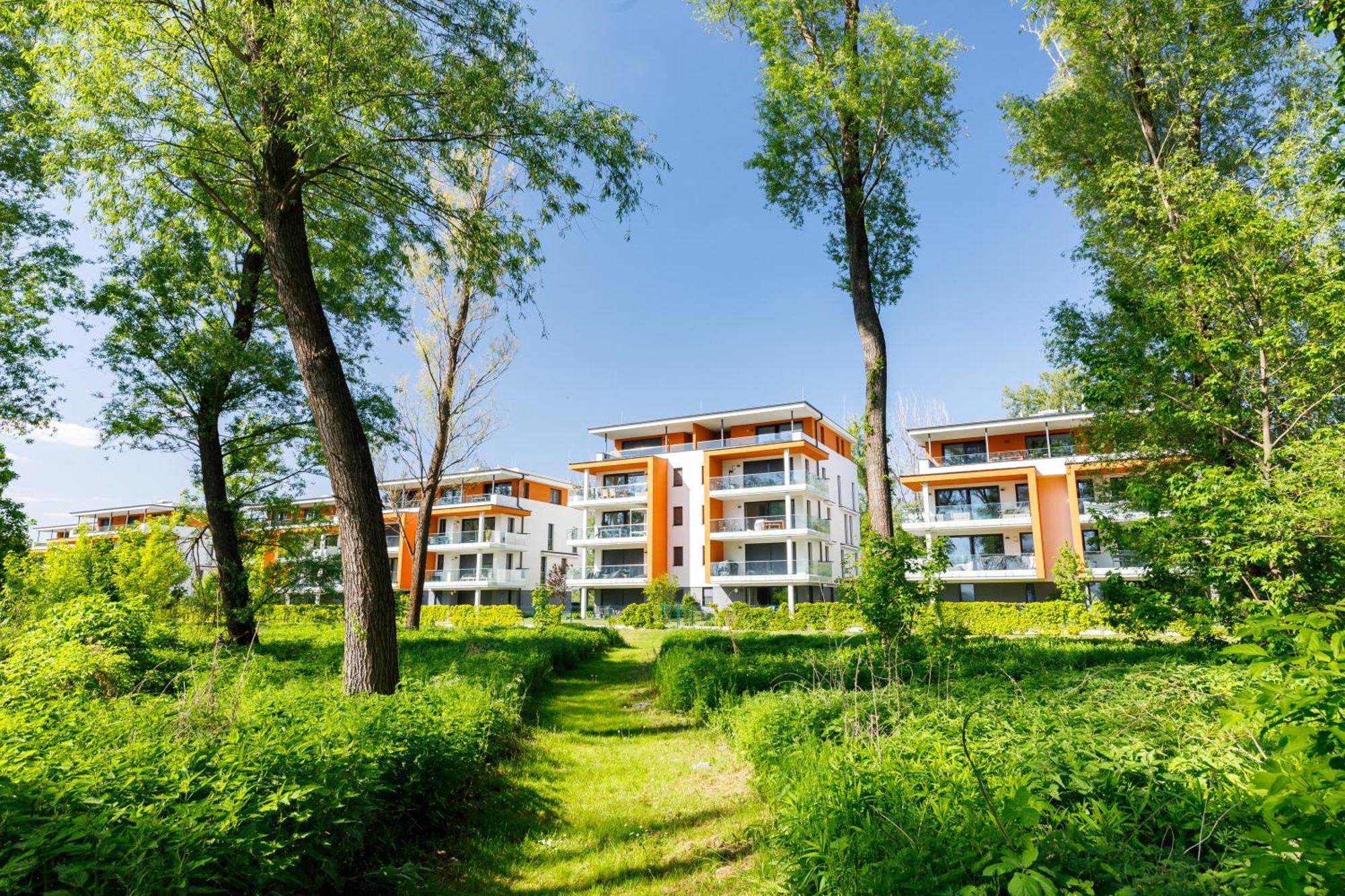 Fűzliget Blue4 Lejlighed Balatonfůzfő Eksteriør billede