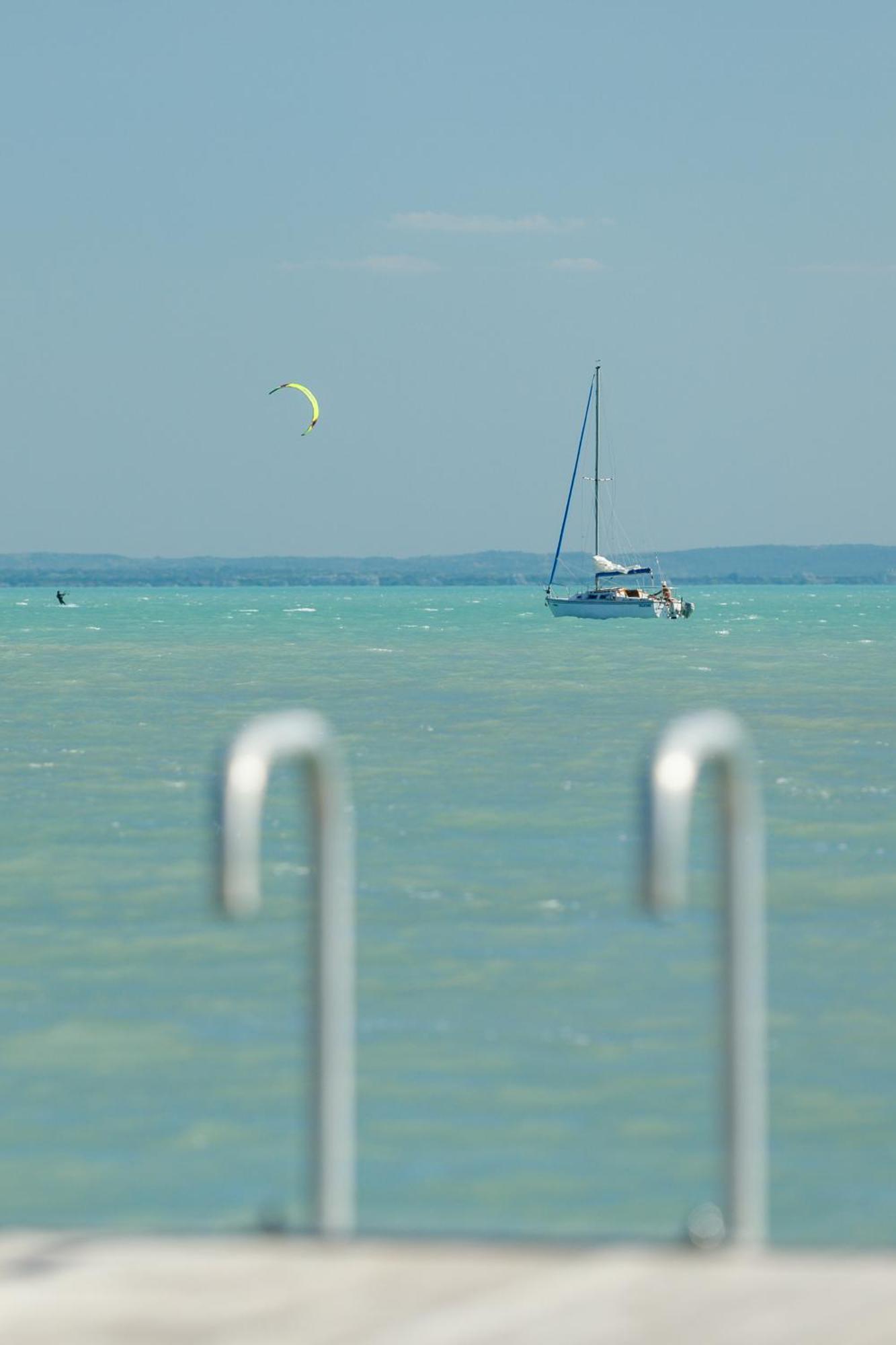 Fűzliget Blue4 Lejlighed Balatonfůzfő Eksteriør billede